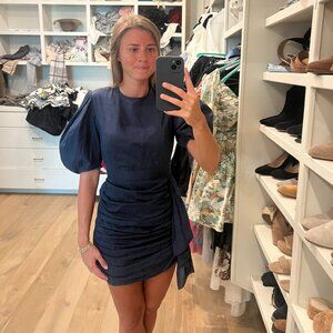 Rhode Navy Dress